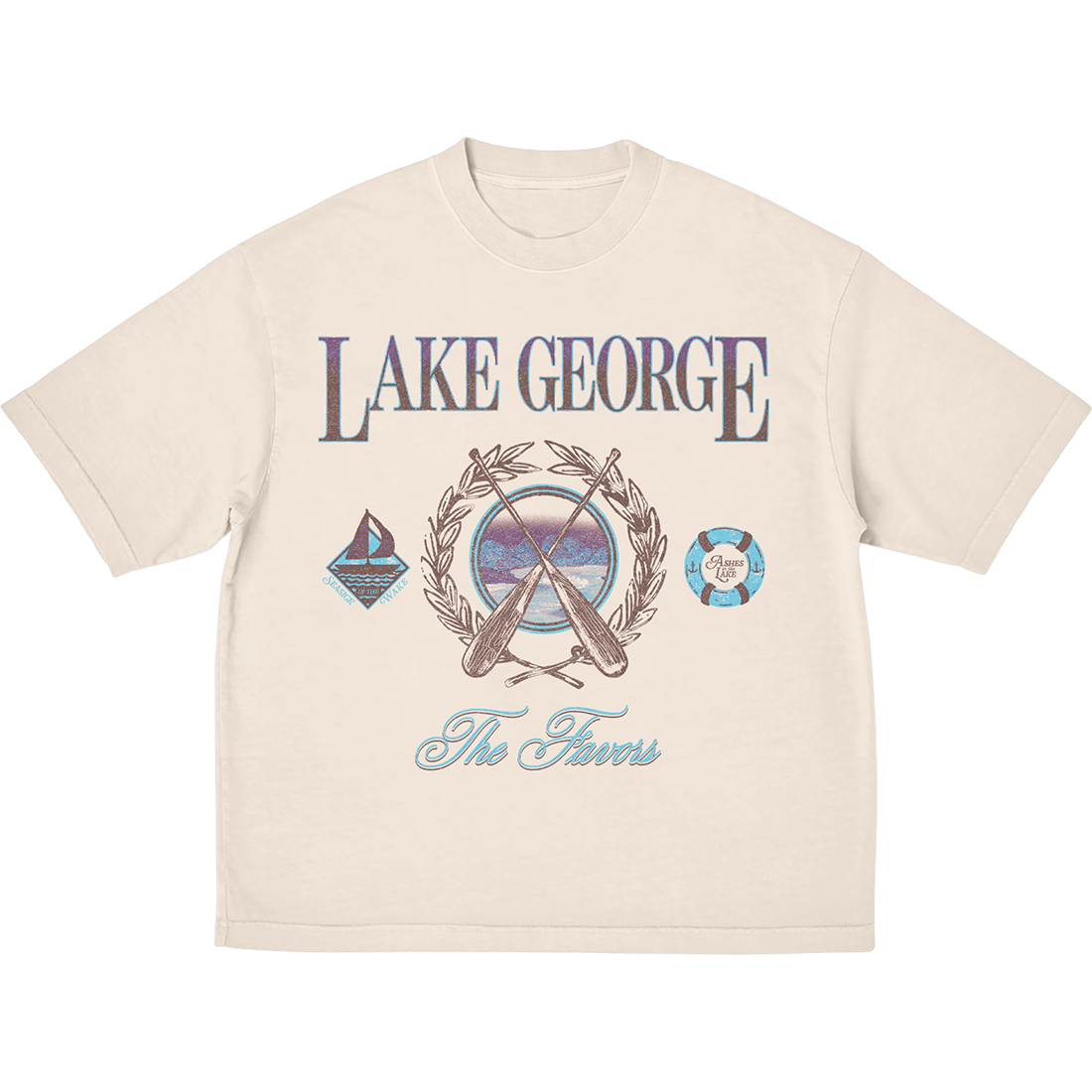 Favors - Lake George Unisex T-Shirt