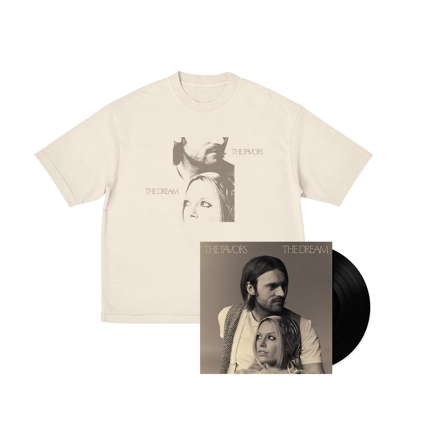 The Dream’ Standard Vinyl + T-Shirt
